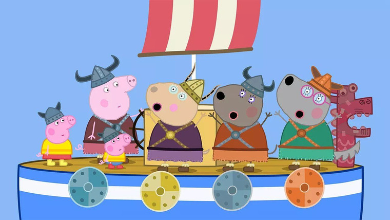 Peppa Pig — s06e32 — Viking Day