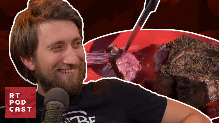 Rooster Teeth Podcast — s2018e11 — It's a Steak-Off! - #484