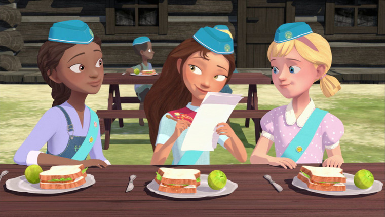 Spirit Riding Free: Pony Tales — s02e01 — The Frontier Fillies Summer Outdoor Jubilee
