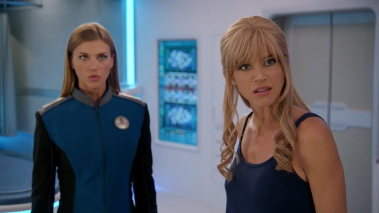 The Orville — s02e13 — Tomorrow, and Tomorrow, and Tomorrow