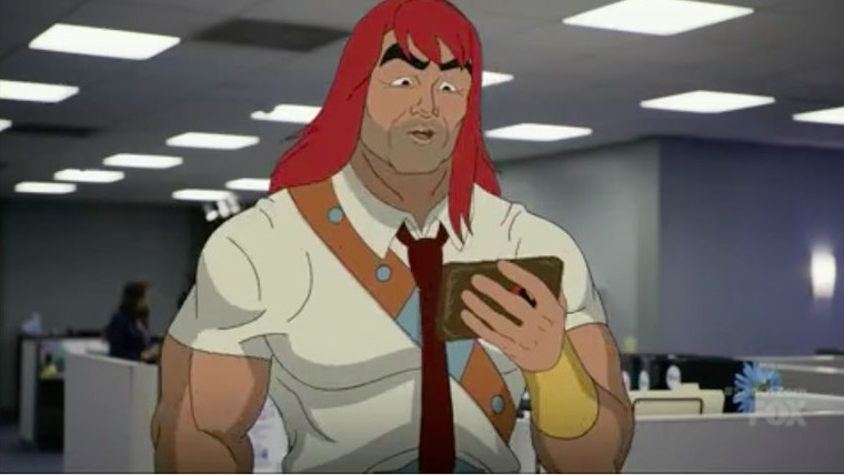 Son of Zorn — s01e08 — Return of the Drinking Buddy