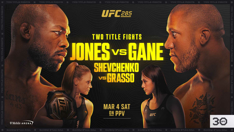 UFC PPV Events — s2023e03 — UFC 285: Jones vs. Gane
