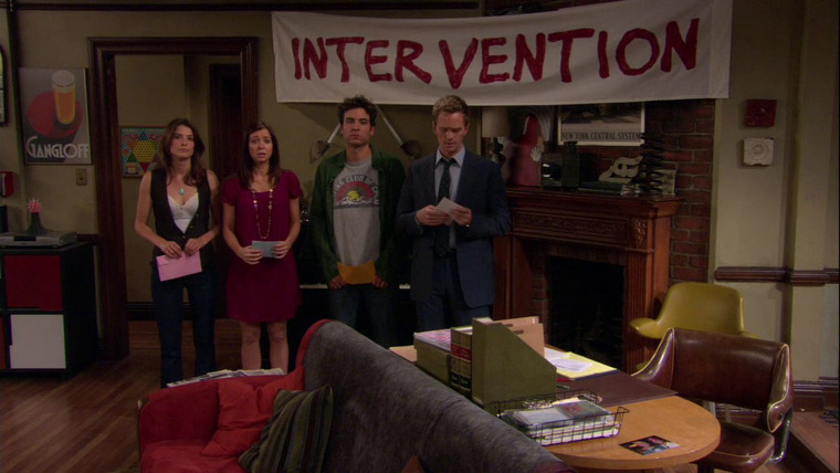 How I Met Your Mother — s04e04 — Intervention