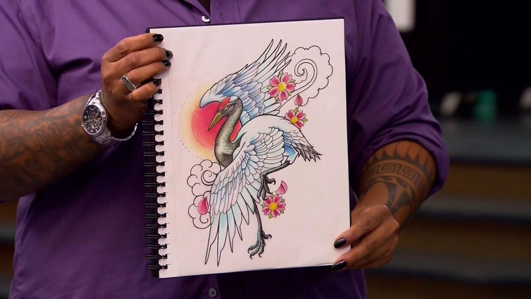 Ink Master: Redemption — s03e06 — Coming in Hot