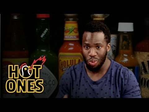 Hot Ones — s01e07 — Prince Amukamara Talks NFL Salaries & Pre-Game Sex While Eating Spicy Wings