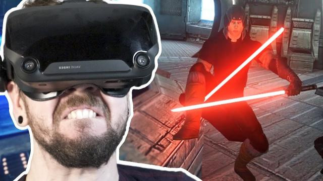 Jacksepticeye — s09e17 — I Turned Blade and Sorcery Into A STAR WARS VR game
