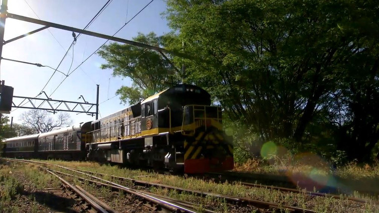 Mighty Trains — s03e02 — Rovos Rail