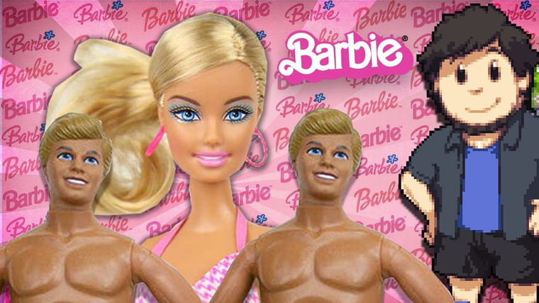 JonTron Show — s05e01 — Barbie Games