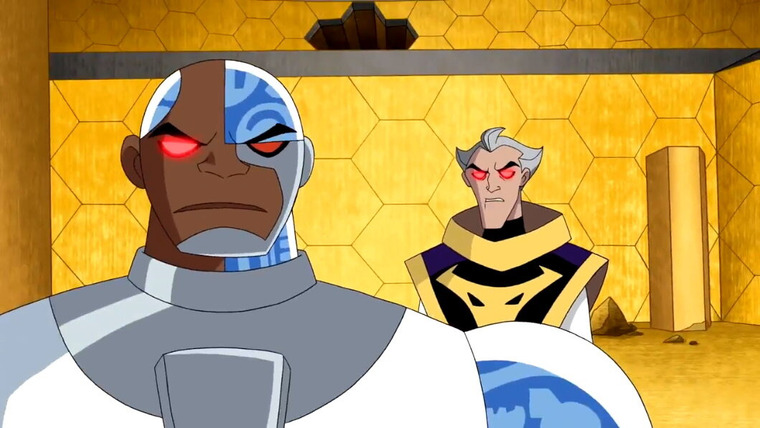 Юные Титаны — s03e01 — Deception