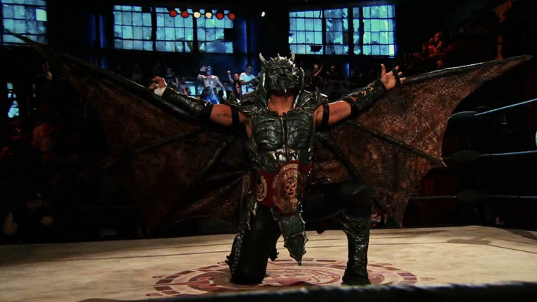 Lucha Underground — s03e12 — Every Woman is Sexy, Every Woman is a Star