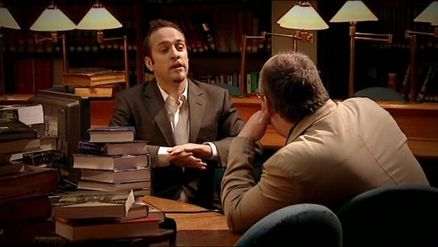 Деррен Браун: Кошелёк или жизнь — s02e01 — Quiz