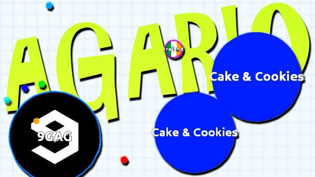 Jacksepticeye — s04e340 — CAKE & COOKIES! | Agario #4