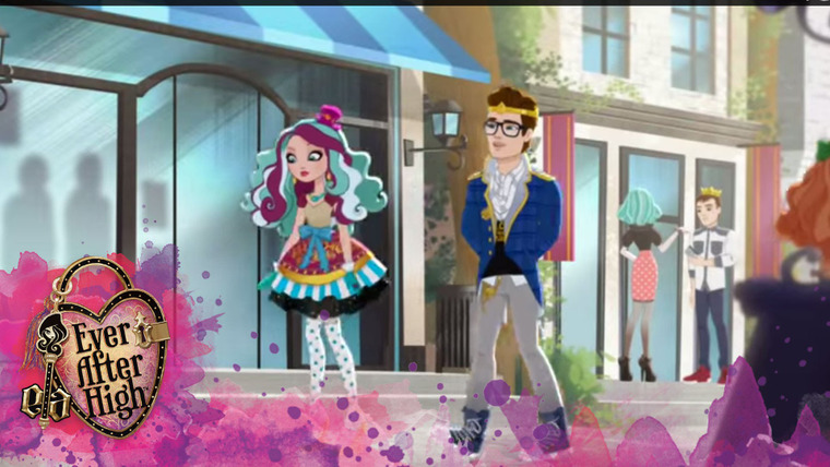 Ever After High — s02e09 — Catching Raven