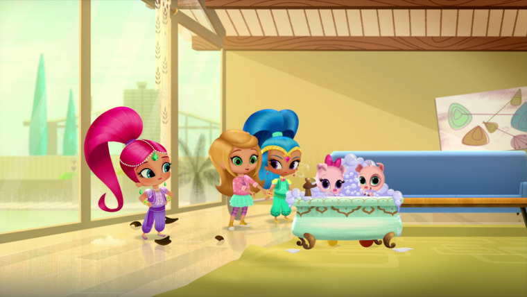 Shimmer and Shine — s01e04 — What a Pig Mess