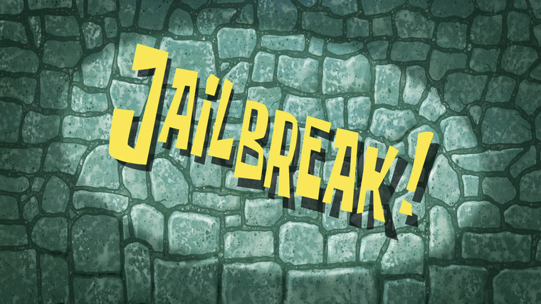 SpongeBob SquarePants — s09e11 — Jailbreak!