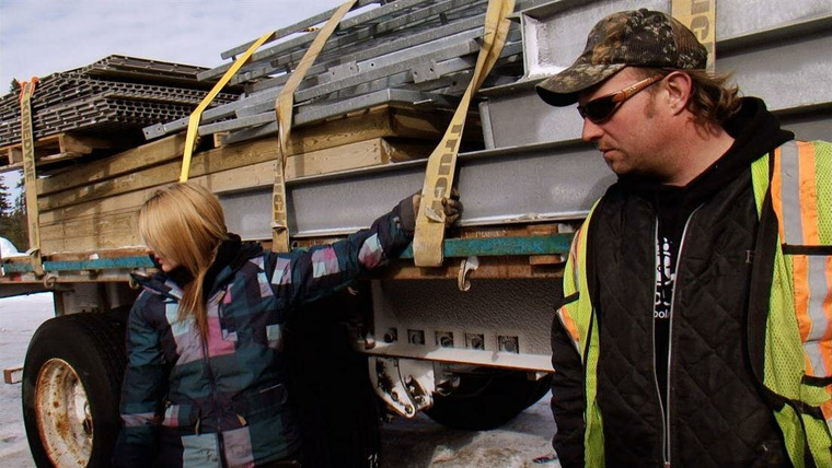 Ice Road Truckers — s07e11 — The Wrecking Crew