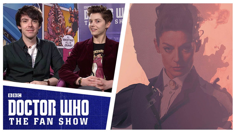 Doctor Who: The Fan Show — s02e20 — The Master Review