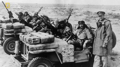 WWII's Greatest Raids — s01e05 — SAS vs. Rommel