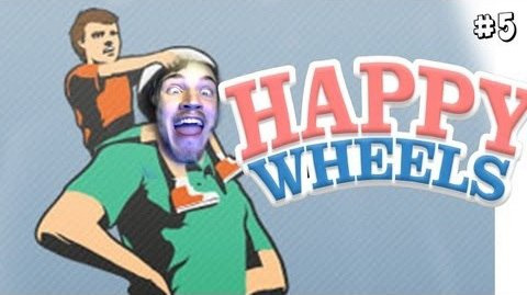 PewDiePie — s03e82 — PARENT OF THE YEAR AWARD - Happy Wheels - Part 5