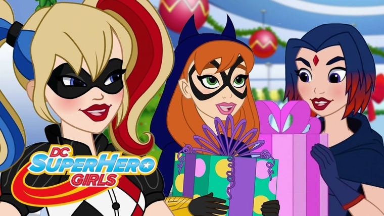 DC Super Hero Girls — s05e22 — Super Gift Swap
