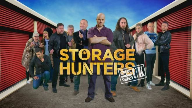 Storage Hunters UK — s04 special-1 — Celebrity Special