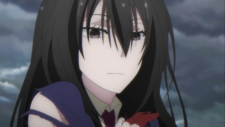 Тирания вооруженных девушек — s01e10 — The Terrifying Blade, Tsukuyo Inaba