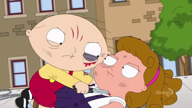 Family Guy — s10e19 — Mr. and Mrs. Stewie