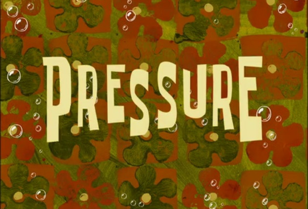 Губка Боб квадратные штаны — s02e22 — Pressure