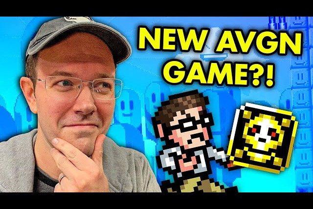 Cinemassacre Podcast — s01e18 — Upcoming AVGN 8-Bit NES Game?!