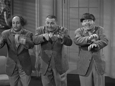 The Three Stooges — s11e05 — Gents Without Cents
