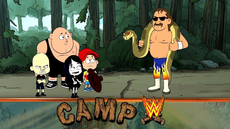 Camp WWE — s01e03 — Survival Weekend