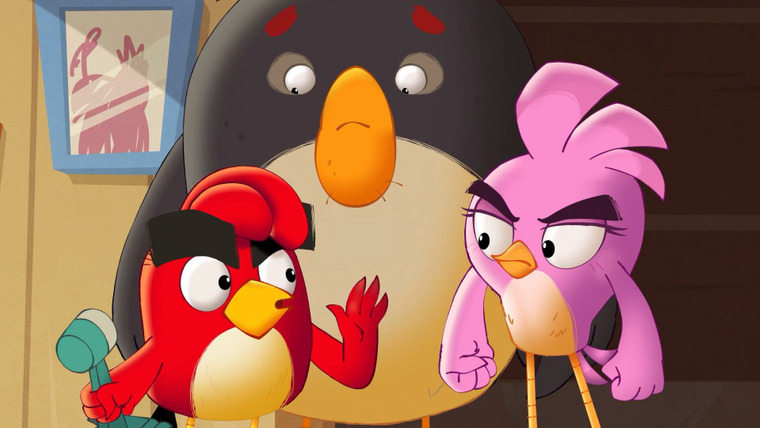 Angry Birds: Summer Madness — s01e03 — Microphone Mayhem!