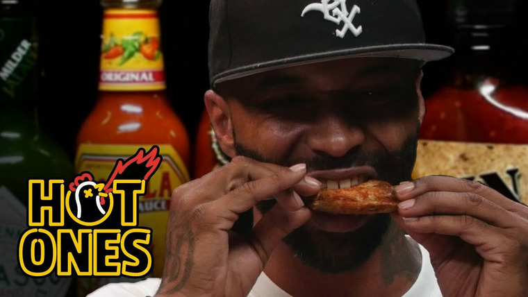Hot Ones — s02e21 — Joe Budden Keeps It Real While Eating Spicy Wings