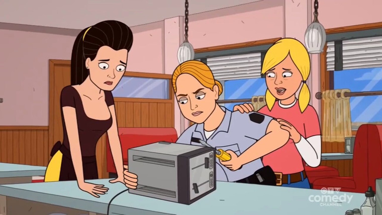 Corner Gas Animated — s04e02 — Mother Father Figure
