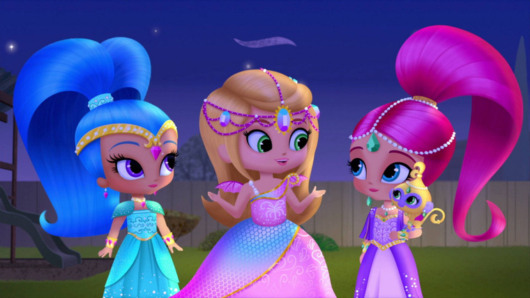Shimmer and Shine — s01e03 — Lights! Camera! Genies!