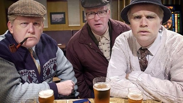 Всё ещё игра — s01e03 — Courtin'