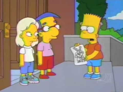 Симпсоны — s13e11 — The Bart Wants What It Wants