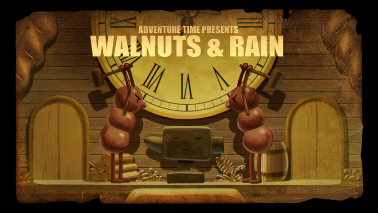Время приключений — s06e31 — Walnuts & Rain