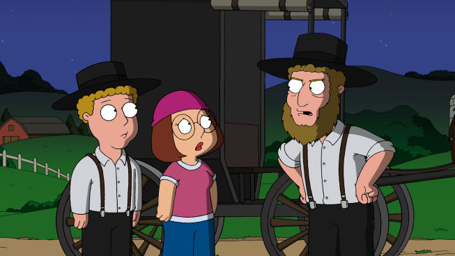 Family Guy — s10e07 — Amish Guy