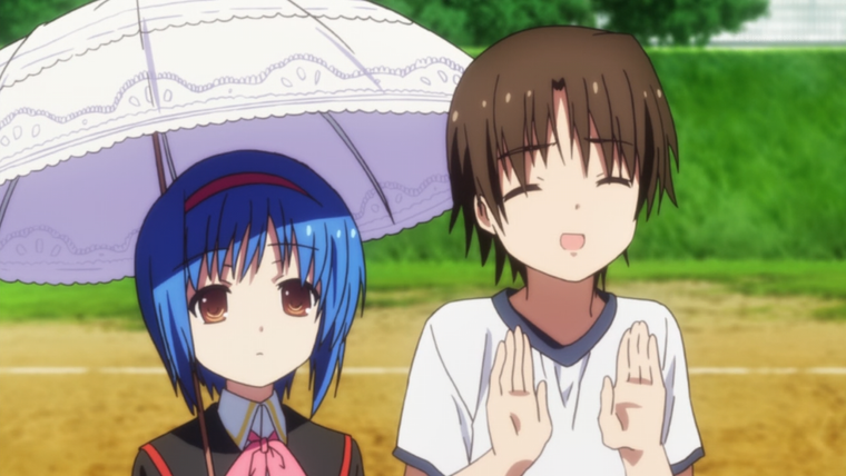 Little Busters! — s01e12 — A Blue World, Stretching on to Eternity