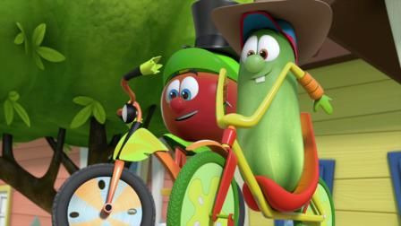 VeggieTales in the City — s01e06 — Delivery Boys / Dueling Mascots