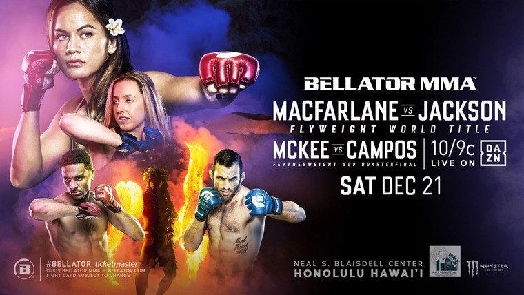 Bellator MMA Live — s16e23 — Bellator 236: Macfarlane vs. Jackson