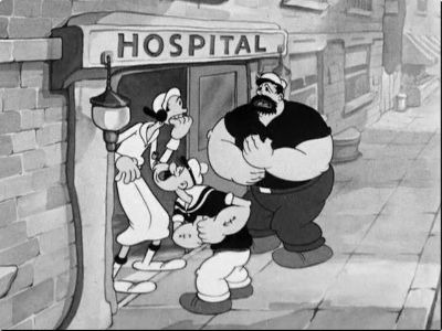 Popeye — s1937e04 — Hospitaliky