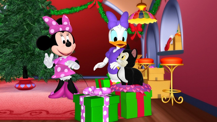 Minnie's Bow-Toons — s03e05 — Oh, Christmas Tree Day!