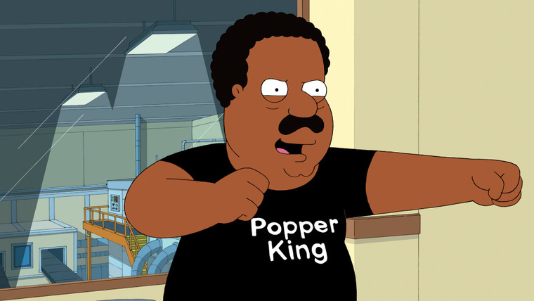 The Cleveland Show — s03e22 — All You Can Eat