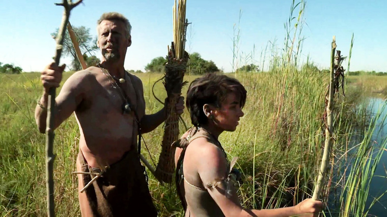 Naked and Afraid — s11 special-2 — Watch Party: Andrea and Joe in Namibia