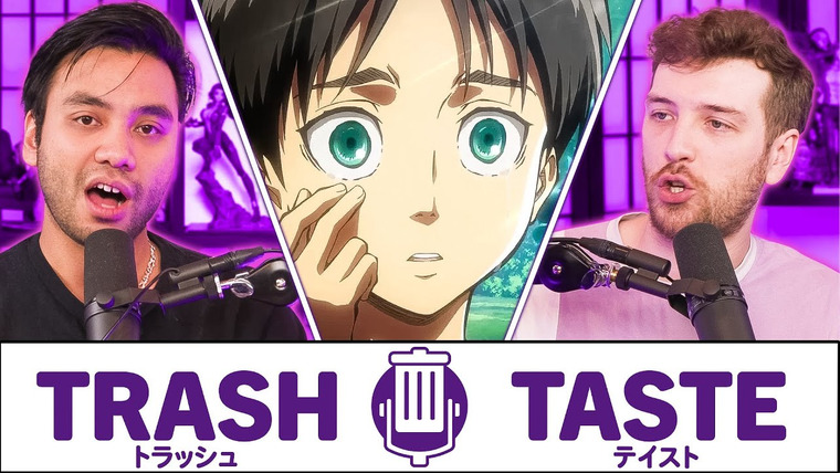 Trash Taste — s04e177 — The BEST Endings in Anime