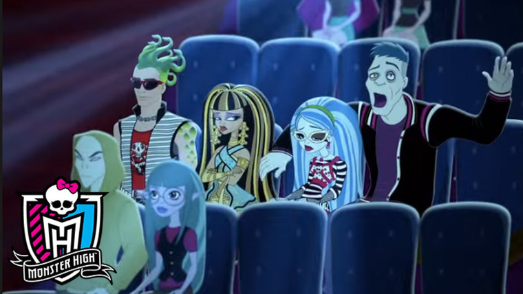 Monster High — s03e32 — Freaky Fridate