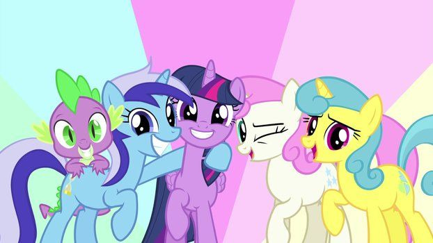 My Little Pony: Friendship is Magic — s05e12 — Amending Fences