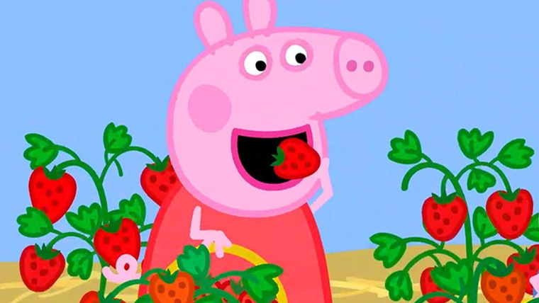 Peppa Pig — s06e16 — Strawberries